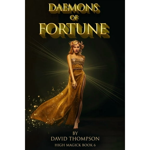 High Magick Studies Daemons of Fortune: The Golden Goddess and The Seven Daemons of Fortune, Book 6, (Paperback)