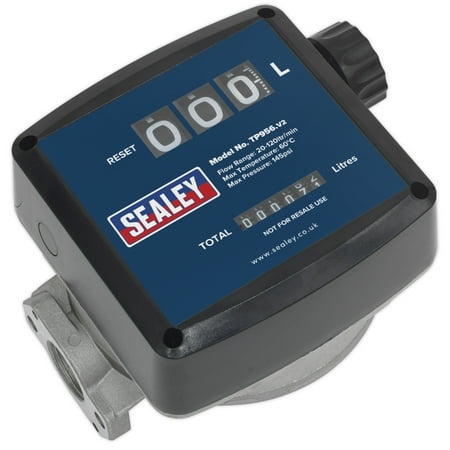 

Sealey Tp956 Diesel/Fluid Meter Batch/Cumulative Totals