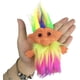 thumbnail image 2 of Lucky Troll Dolls,Vintage Troll Dolls Chromatic Adorable for Collections, School Project, Arts and Crafts, Party Favors - 7.5 Tall Dress(Include The Length of Hair), 2 of 5