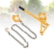 thumbnail image 3 of Colador De Alambre De Púas Liso Para Cerca, Colador De Cerca De Cadena De Acero Eficiente Para Jardín, 3 of 7