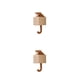 thumbnail image 4 of Gancho de pared Bewildely para sala de estar bolso colgador de bolsas soporte para ropa Tipo 1, 4 of 6
