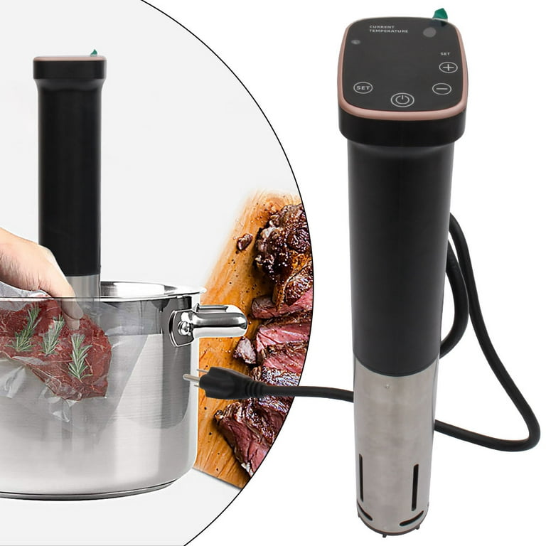 Greater Goods Kitchen Sous Vide - A Powerful Precision Cooking Machine at 1100 Watts, Ultra Quiet Immersion Circulator with A Brushless Motor