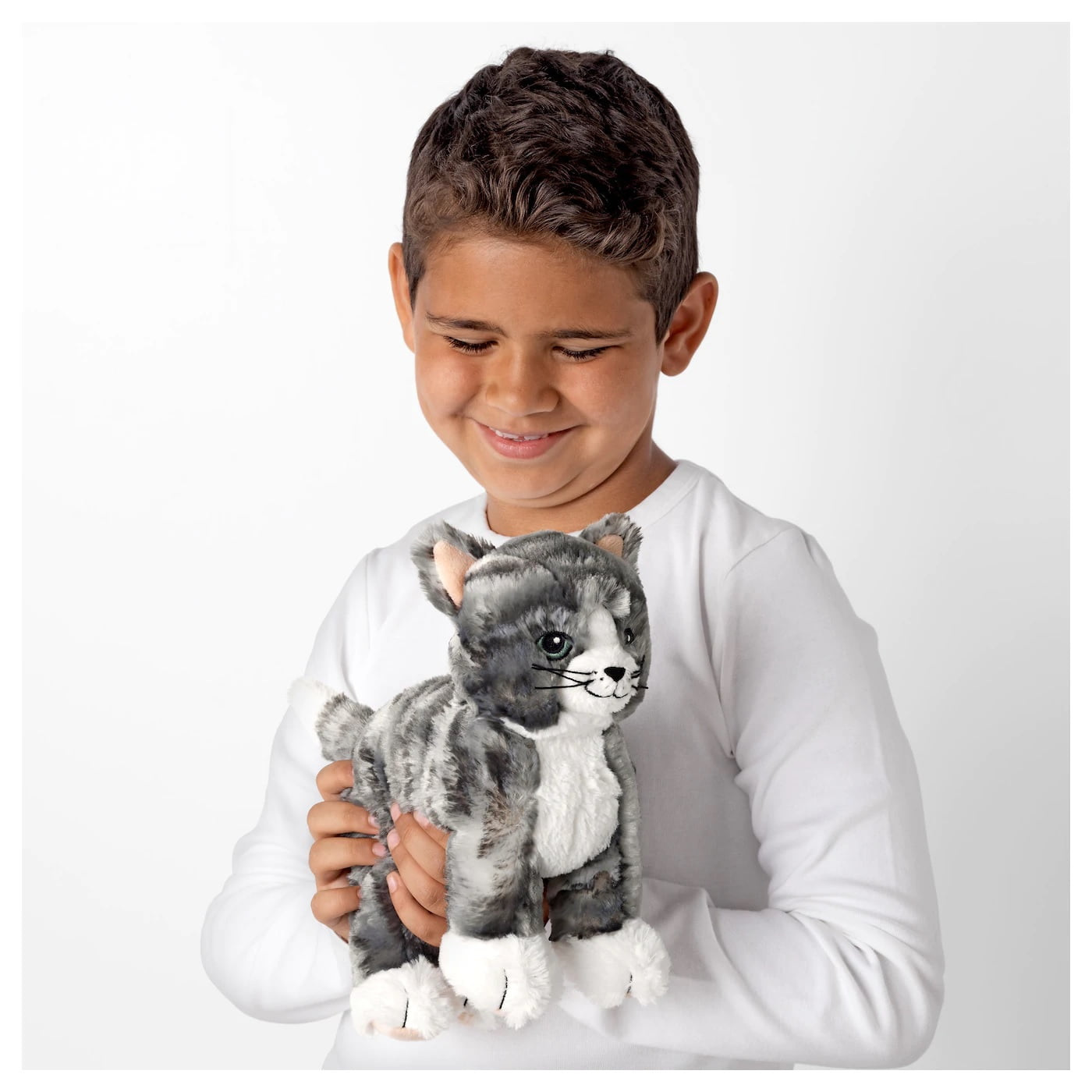 ikea cat plush