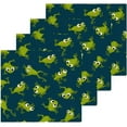 thumbnail image 2 of SKYSONIC Frog Washcloths Set of 6, Highly Absorbent Soft Cotton Fingertip Towels for Bathroom, Kitchen, Gym, Spa, Home Decor 12 x 12 Inch, 2 of 7
