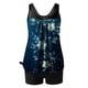 thumbnail image 4 of Traje de baño de dos piezas para mujer, trajes de baño para mujer, traje de baño de dos piezas de moda con estampado y cintura alta para mujer, 4 of 5