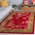 thumbnail image 2 of SAFAVIEH Metro Louise Floral Area Rug, Red/Green, 5' x 8', 2 of 8