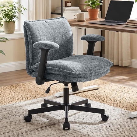padded criss cross chair swivel product