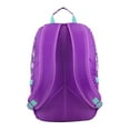 thumbnail image 7 of Fuel Unisex Multipocket Dynamic Active Backpack, Purple Butterfly Print, 7 of 7