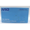 thumbnail image 5 of NRG Nitrile Powder Free Examination Medical Grade Gloves Blue Medium Bx/200, 5 of 5