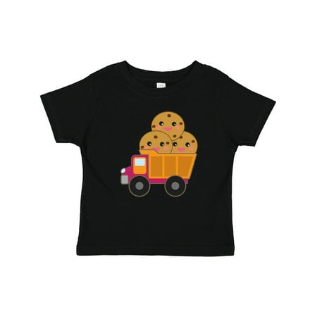 

Inktastic Cookie Lover Gifts Funny Truck Gift Baby Boy or Baby Girl T-Shirt