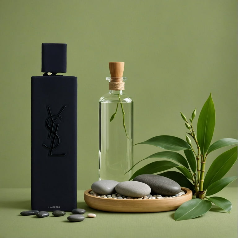 Yves Saint Laurent Myslf Le Parfum Spray for Men, Amber Woody