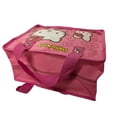 thumbnail image 4 of Hello Kitty and Bunny Pink Lunch Bag Tote Bag Handbag 11" x 9"x4.5", 4 of 6