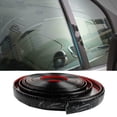 thumbnail image 4 of Stylish Black Side Molding Strip Protects Your Car Easy Installation 10ft, 4 of 8
