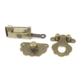 thumbnail image 1 of Unique Bargains Style Rétro Chinois Cadenas Serrure Clé à Bascule Loquet Fermoir Mis Ton Bronze, 1 of 2