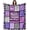 Nurse, variant on Teacher Blanket Appreciation Gifts for Women, Teacher Supplies Back to School Throw Blankets, Best Birthday Teachers' Day Gift for Educators from Students 50"X40"