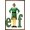 Bronze Framed Version, variant on Elf - One Sheet Wall Poster, 22.375" x 34"