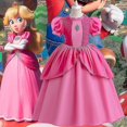 thumbnail image 1 of Princess Peach Girl Dress CostumeYOUYOU, 1 of 4