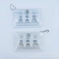 thumbnail image 1 of Caja de plástico de PVC para clasificar monedas, porta monedas, cadena de cuentas, posición de tarjeta para monedas, porta monedas, monedero transparente, 1 of 5