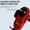 🔥 Red_New#13586, variant on Wireless Car Phone Mount Charger | Infrared Sensor Auto-Clamping | Suction Cup Dashboard Windshield Holder | 15W Fast Wireless Charging | 360° Rotation | Compatible 4.5-6.8 Inch Phones | USB-C Cable