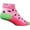 Pink^Green, variant on Women's Watermelon Sock: Pink SM/MD