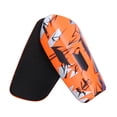 thumbnail image 2 of 2 piezas de espinilleras de fútbol, protección de caña, tabla de práctica, cómodas y ligeras, protección de piernas, espinilleras para niñas y hombres Naranja, 2 of 9