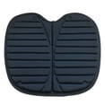 thumbnail image 1 of Cojín para asiento de kayak, alfombrilla para asiento de bote de remos, cojín para asiento de pesca, cojín para kayak, canoa, barco de pesca, 1 unidad, color negro, 1 of 5