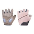 thumbnail image 2 of Guantes de ejercicio Salvador para gimnasio con almohadillas acolchadas para hombres y mujeres Rosa M, 2 of 10