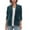Army Green, variant on Tiqkatyck Womens Blazer on Sale, Women's Golden Velvet Blazer Solid Color Fashion Casual Work Business Jacket Fleece Suit Jacket, Army Green Blazers for Women L