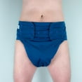 thumbnail image 6 of EcoAble Adult Nighttime Diaper Set - Incontinence Protective Briefs with Fitted and Insert (Medium, Olive Green), 6 of 7