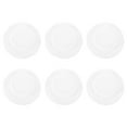 thumbnail image 2 of EeaseMX 6 piezas de sombreros de tela blancos únicos para hacer tú mismo, sombreros decorativos de muñeco de nieve., 2 of 8