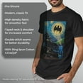 thumbnail image 6 of Men's Batman The Starry Night Signal  Graphic Tee Black Small, 6 of 10