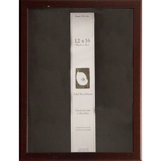 Frame USA Shadow Box Showcase Frame 12x16
