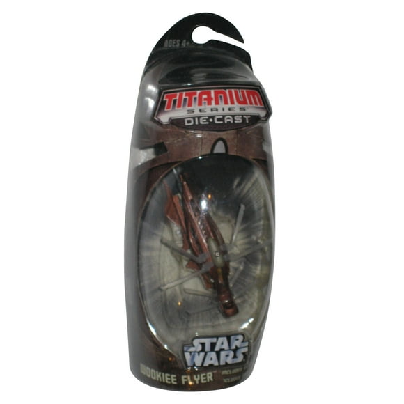 Star Wars Titanium Series Wookiee Helicopter Die-Cast Toy Vehicle