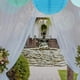 thumbnail image 2 of Faroles de Papel Azules, Farolillos Decorativos Colgantes de Papel Redondos Chinos, Luces para Decoración del Hogar, Fiestas, Bodas, 12 Piezas, 2 of 8
