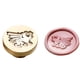 thumbnail image 1 of Cabeza De Sello Cute Pets Series Cabeza de cobre Esmalte Cabeza de cobre para tarjeta de boda (Bizancio) Likrtyny Libre de BPA, 1 of 9