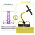 thumbnail image 3 of JOYXEON 4-Tube Pedal Resistance Bands with Handles for Home Workout, 3 of 7