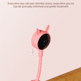 thumbnail image 3 of 2MP 1080P Tuya APP Remote Control Baby Monitor WIFI IP Camera 120Degree Babysitter Intercom Baby Camera Pink US Plug, 3 of 8