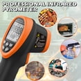 thumbnail image 3 of Btmeter Thermometer BT-1500 2732℉ Dual Laser, Emissivity Adjustable, Hazard-Free,DS 30:1, Orange, 3 of 6
