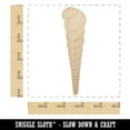 thumbnail image 2 of Turritella Spiral Seashell Beach Shell Wood Shape Unfinished Piece Cutout Craft DIY Projects - 4.70 Inch Size - 1/4 Inch Thick, 2 of 7
