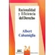 thumbnail image 1 of Racionalidad y eficiencia del derecho, de Albert Calsamiglia y Juan Ruiz Manero, 1 of 2