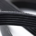 thumbnail image 4 of 230J6 Rubber Poly V Belts, 6 Ribs PJ V-Ribbed Belt 23" Length x 0.55" Width x 0.14" Thick, 3 Packs, 4 of 5