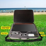 Skyworth 24-Inch Portable Display Carrying Case, Compatible with TV, Display, or Monitor – Gray