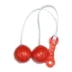 thumbnail image 1 of Bola de columpio Zulema Juguete Sensorial Rojo, 1 of 8