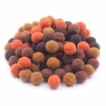 thumbnail image 3 of 100-500 piezas de bolas de pompones suaves de poliéster multicolor opcionales para manualidades, juguetes para niños, accesorios, suministros para manualidades DIY, 3 of 5