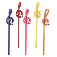 thumbnail image 2 of 5pcs Musical Note Shape Pencils School Office Pencils Stationery Musician Gift, 2 of 3