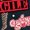 NAVY, variant on A Christmas Story - Fragile X - Men's Long Sleeve T-Shirt