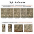 thumbnail image 5 of BERTHMEER 5'x7' Area Rugs for Living Room Vintage Brown Rugs for Bedroom Kitchen Non Slip Washable Carpets Oriental Distressed Home Office Dorm Dining Room Traditional Distressed Throw Rugs, 5 of 8