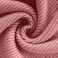 thumbnail image 3 of Womens Knitted Ribbed Fall Sweaters, Long Sleeve Pullover for Women Fashion Slimming Fit Solid Color V Neck Sweater Tops, 3 of 5