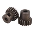 thumbnail image 2 of Juego de engranajes de motor RC ANGGREK de Metal con Tornillo de Máquina para Coche 1/10 RC HSP 94107, 2 of 8
