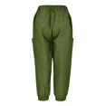 thumbnail image 5 of Sngxgn Womens Yoga Pants Wide Leg Loose Comfy Lounge Pants Workout Sweatpants for Women with Pockets(Green,L), 5 of 5